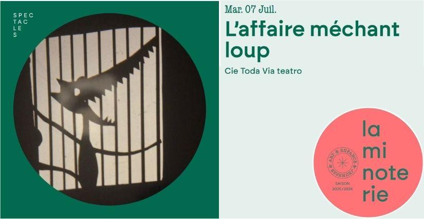"L’affaire méchant loup" : spectacle jeune public à La Minoterie - Dijon