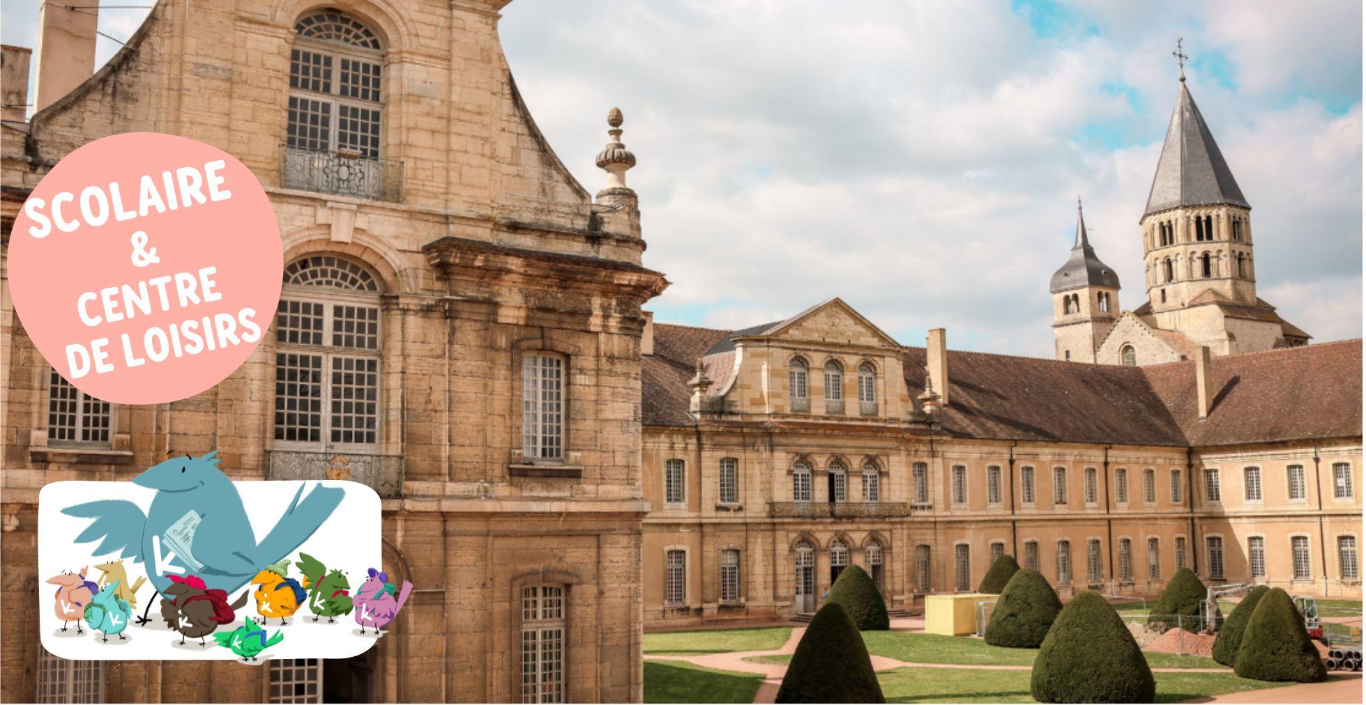 L' abbaye de Cluny avec votre classe ! Découvrez les activités pédagogiques (visites et ateliers).