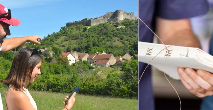 "Reliez-moi !" : atelier créatif pour les familles au Château de Mâlain