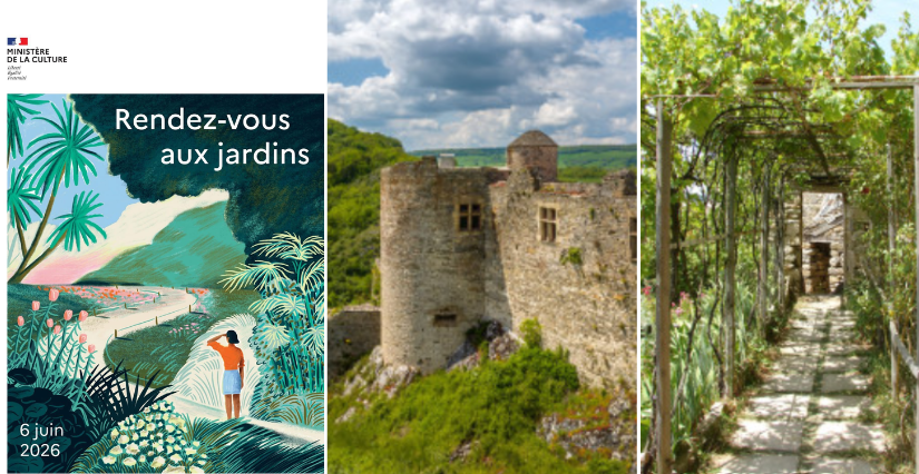 RDV aux Jardins au Château de Mâlain : sortie en famille ce week-end