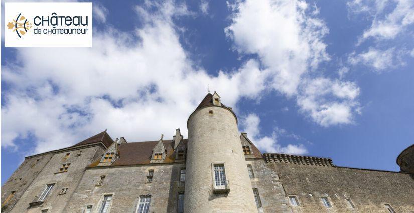 Visites gratuites pour les Journées du patrimoine de pays et des moulins, au Château de Châteauneuf