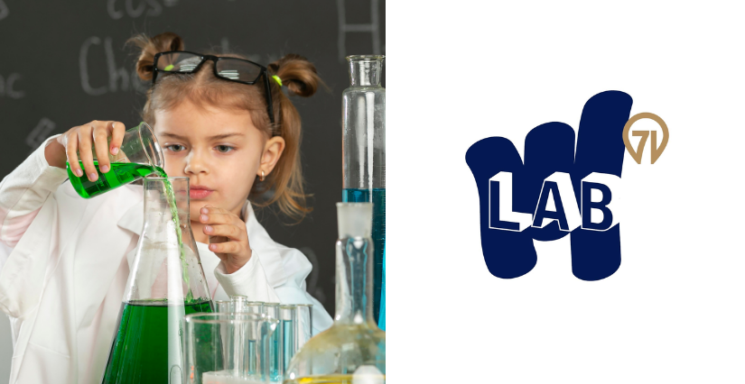 Atelier "Chimiste en herbe" en famille au Lab 71