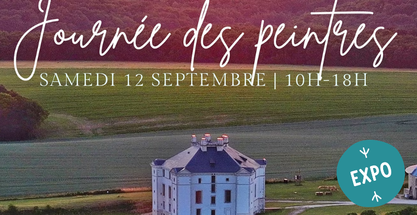 Journée des peintres au château de Maulnes - ateliers enfants