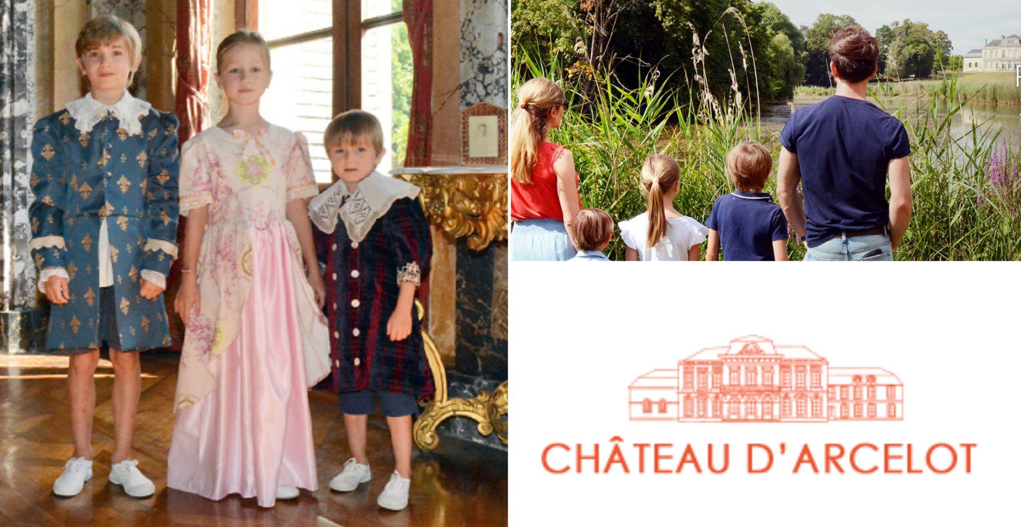 Visite costumée pour les enfants au château d'Arcelot ! 