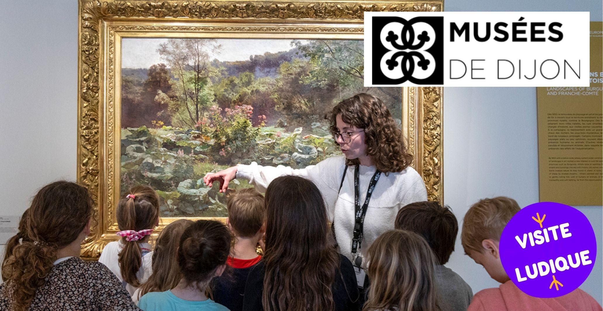 Visite ludique en famille "Sous le soleil des tropiques" au musée des beaux-arts de Dijon