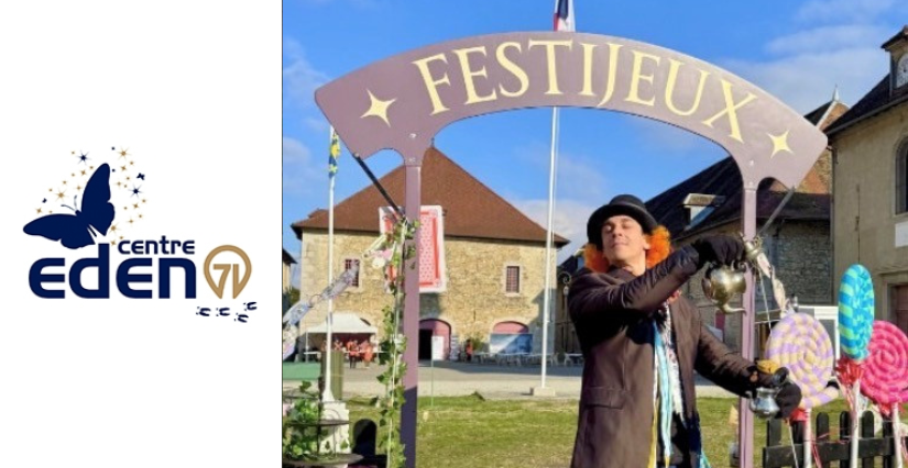 "Alice et le jardin merveilleux", journée festive au Centre Eden - centre éducatif nature et découverte à Cuisery (71)