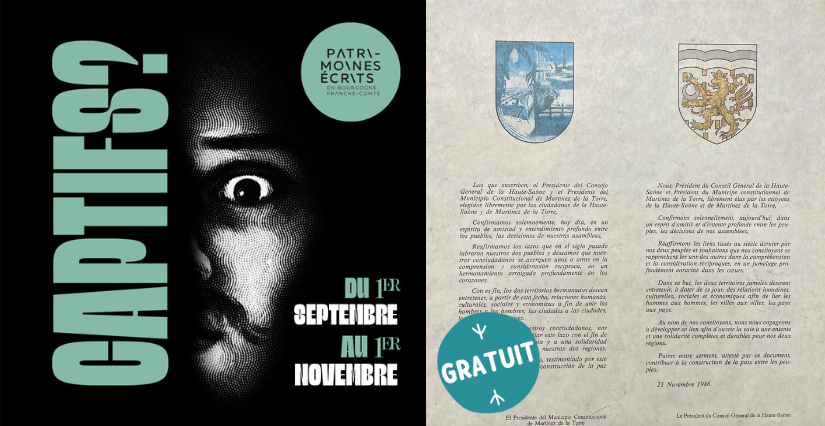 Ateliers jeune public | Patrimoines écrits en Bourgogne-Franche-Comté,aux Archives départementales de la Haute-Saône