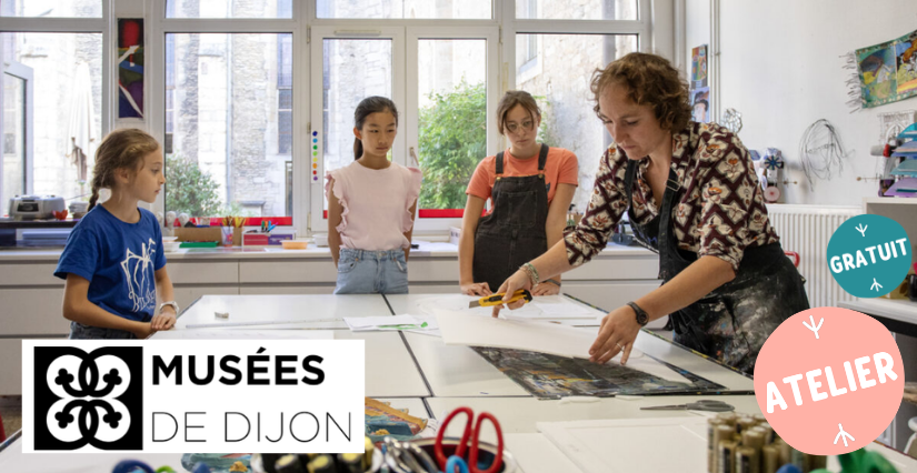 "La Jungle", atelier en famille cet été au Musée des Beaux Arts de Dijon "La Jungle", atelier en famille cet été au Musée des Beaux Arts de Dijon