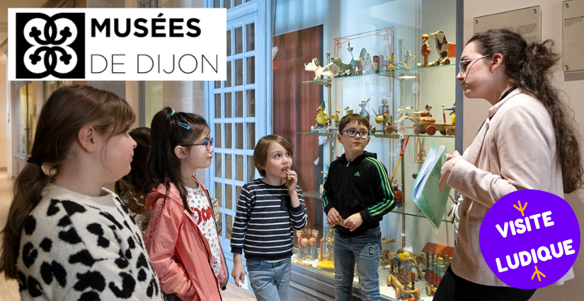 Visite ludique pour les enfants : "C’est quoi ? À quoi ça sert ?" au Musée de la Vie Bourguignonne à Dijon