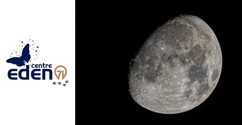 Atelier Eclipse et Lune, au Centre Eden - centre éducatif nature et découverte à Cuisery (71)