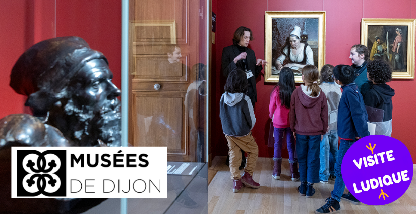 Visite ludique en famille "Il était une fois" au Musée des Beaux Arts de Dijon