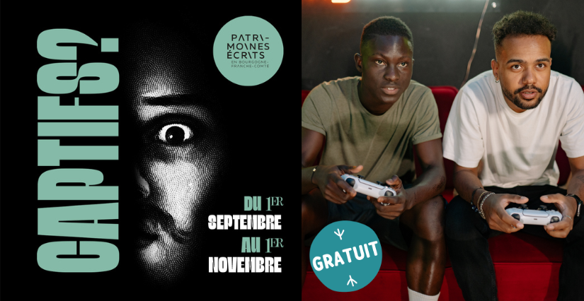 Après-midi jeux vidéo (ados) | Patrimoines écrits en Bourgogne-Franche-Comté, à la médiathèque Coeur du Jura - APS - Site de Poligny (39)
