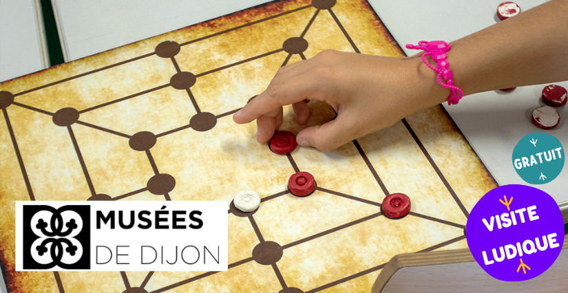 Rendez-vous des familles "Jeux médiévaux" au Musée archéologique à Dijon