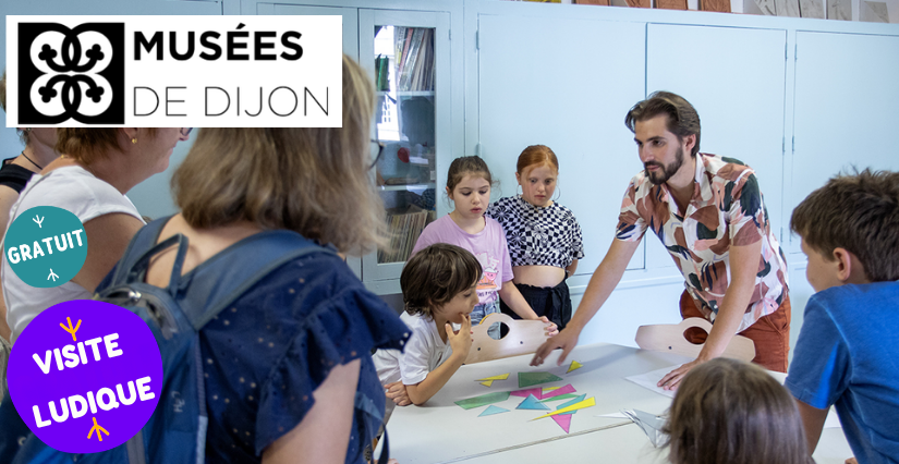 Les rendez-vous DES FAMILLES "Jeux romains", au Musée archéologique à Dijon