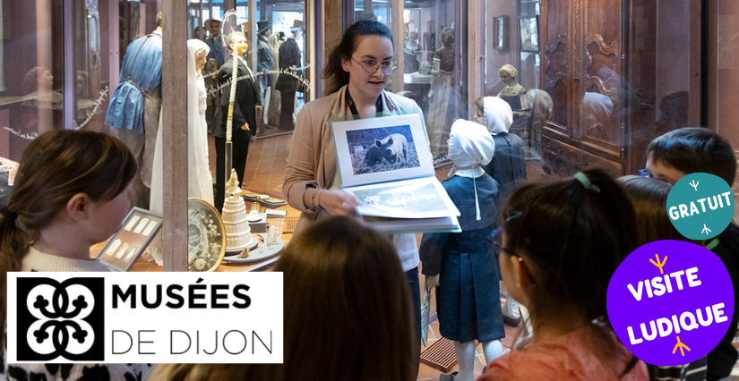 "L’histoire dont vous êtes le héros", visite ludique en famille au Musée de la Vie bourguignonne à Dijon