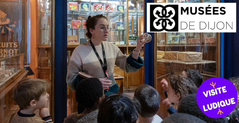"Le musée sucré", visite ludique pour les enfants au Musée de la Vie Bourguignonne à Dijon