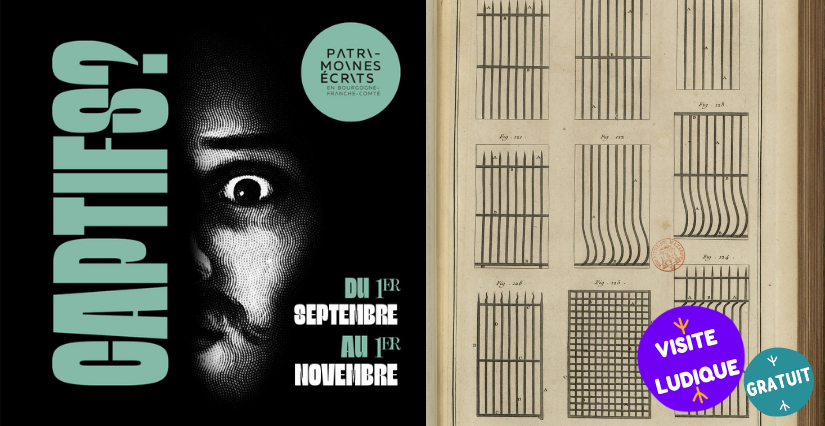 Visite du fonds patrimonial et escape game | Patrimoines écrits en Bourgogne-Franche-Comté, à la médiathèque municipale de Mâcon