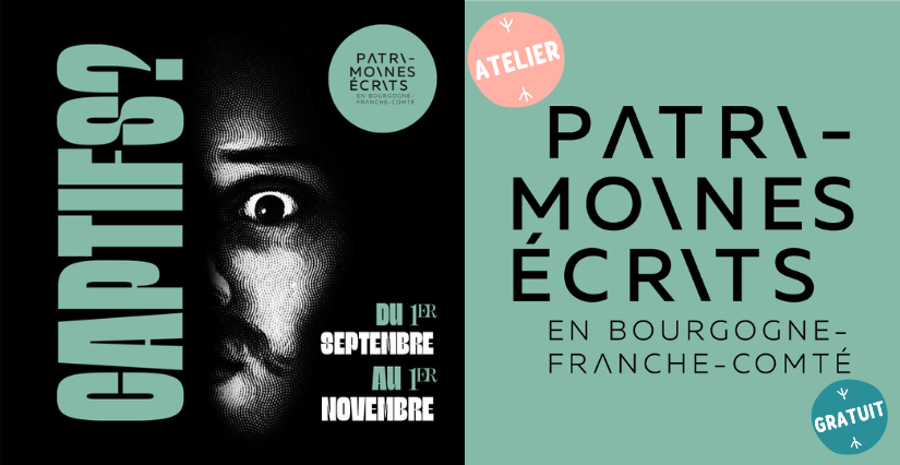 Ateliers jeune public et escape game littéraire | Patrimoines écrits en Bourgogne-Franche-Comté, à la médiathèque Germaine-Tillion de Charolles