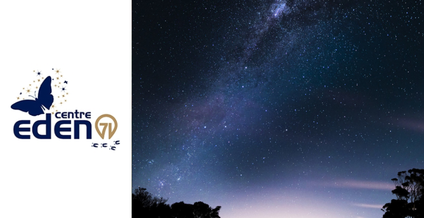 Soirée astro en famille, dès 8 ans au Centre Eden - centre éducatif nature et découverte