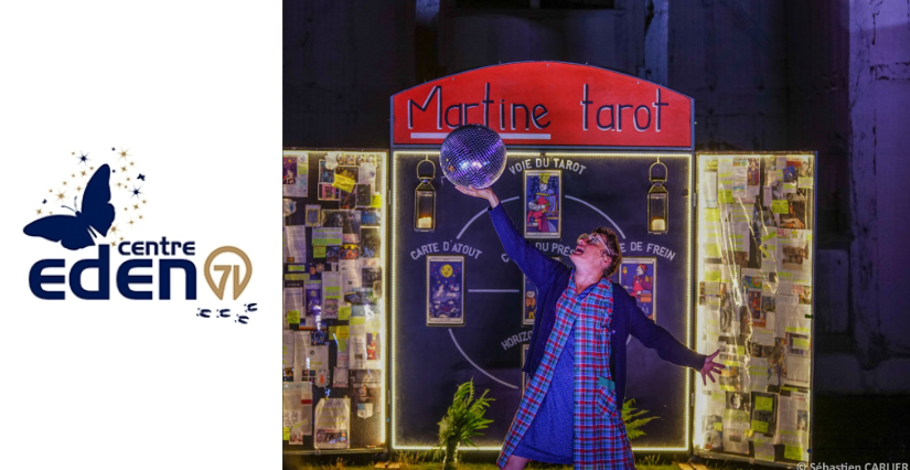 "Tarot de la nuit", spectacle en famille au Centre Eden - centre éducatif nature et découverte à Cuisery (71)