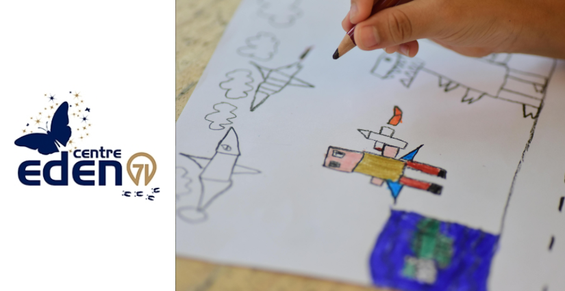 "Créer ton super livre de l'espace", atelier nature au Centre Eden - centre éducatif nature et découverte à Cuisery (71)