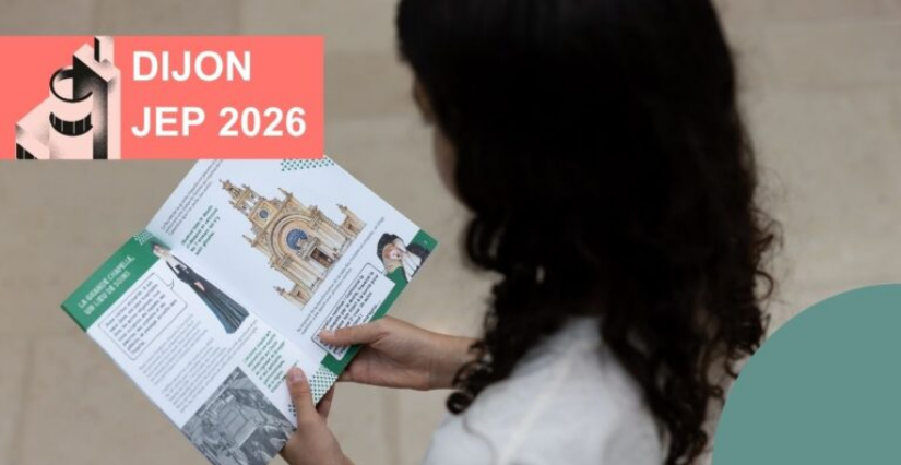 Explorateur, le patrimoine à la Cité au 1204 pour les journées du patrimoine à Dijon