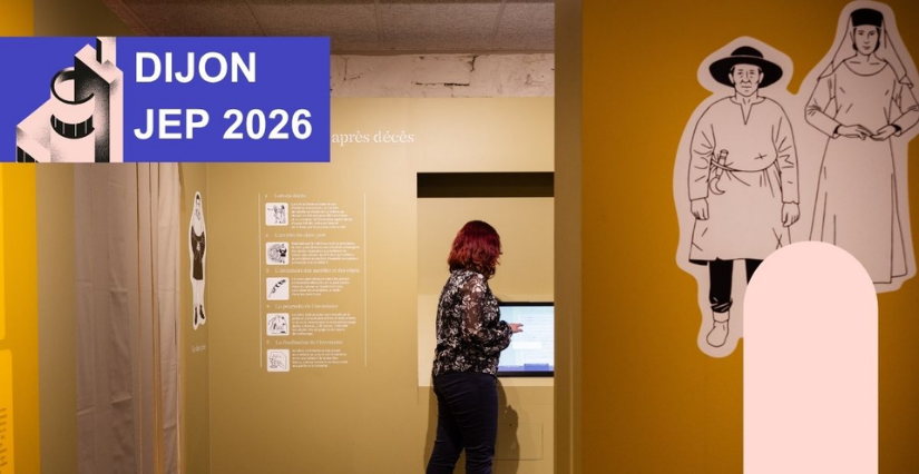 Visites guidées de l’exposition Passés intérieurs au 1204 pour les journées du patrimoine à Dijon