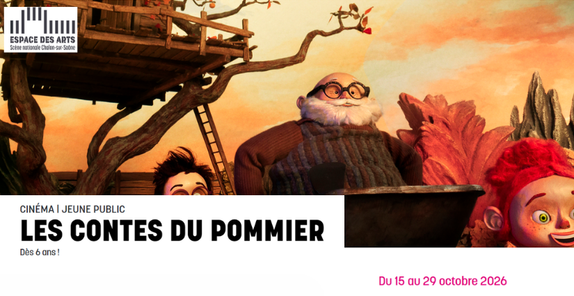 Cinéma jeune public : "Les Contes du pommier" à l'Espace des Arts de Châlon-sur-Saône