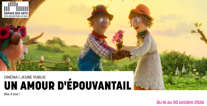 Cinéma pour les petits : "Un amour d'épouvantail" à l'Espace des Arts de Châlon-sur-Saône