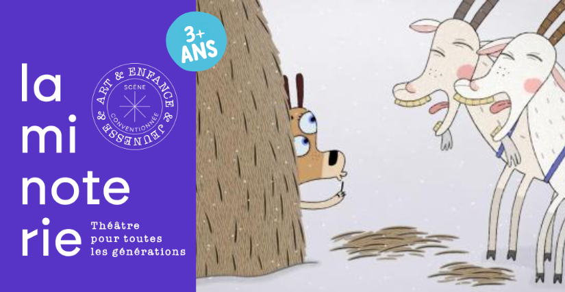 Festival Fenêtres sur courts - Programme "Drôles d'animaux" (3 ans et +) à La Minoterie, Dijon