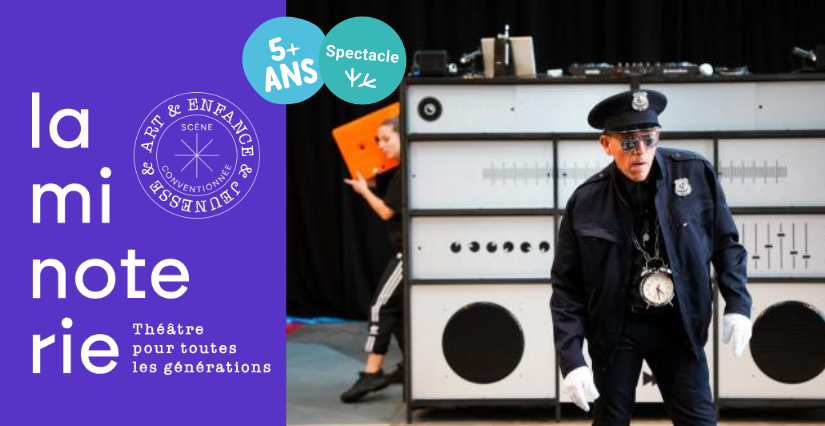 "Hand hop" : spectacle jeune public à La Minoterie - Dijon