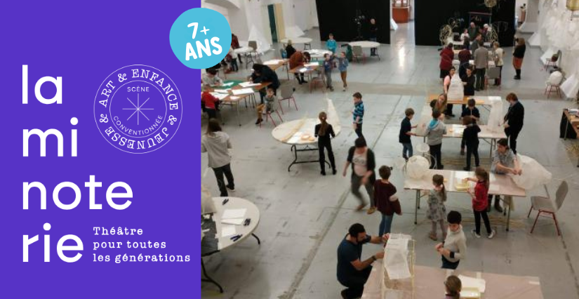 Ateliers de fabrication de lanternes à La Minoterie pour Halloween