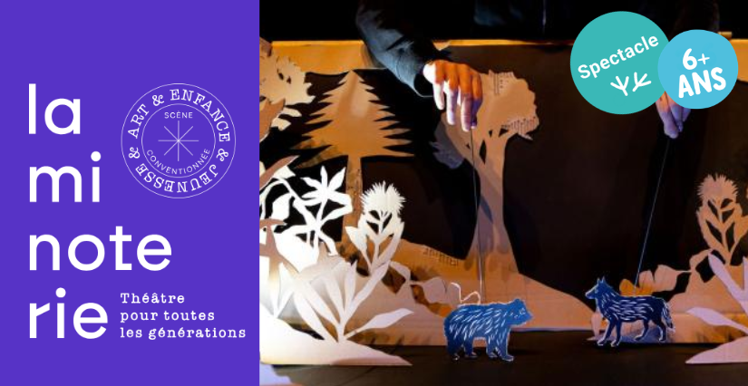 "Un animal des animals" : spectacle jeune public à La Minoterie - Dijon