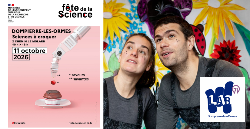 Fête de la science gourmande au LAB 71 ! gratuit en famille