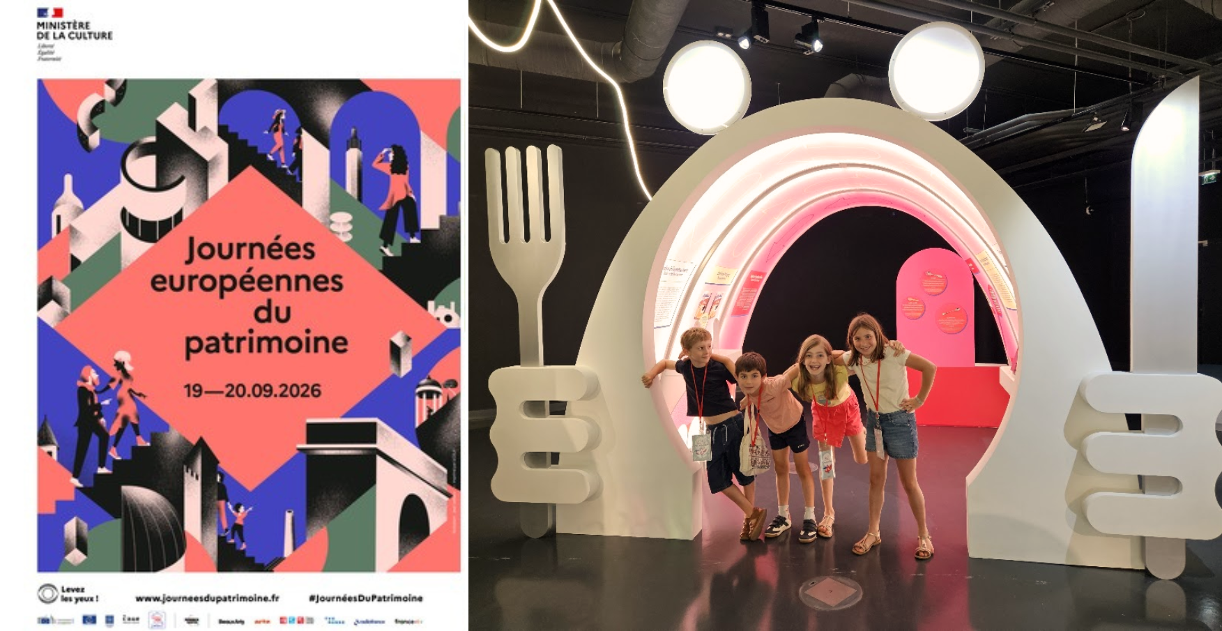 [Journées Européennes du Patrimoine] à la Cité de la gastronomie et du vin de Dijon 
