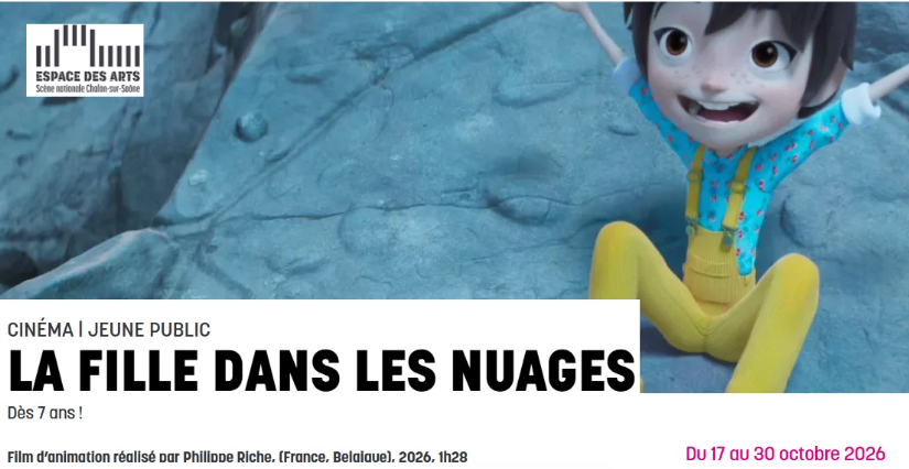 Cinéma jeune public : "La Fille dans les nuages" à l'Espace des Arts de Châlon-sur-Saône