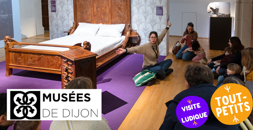 Visite guidée enfant "Premiers pas dans l’art du 20e siècle" au Musée des Beaux Arts de Dijon