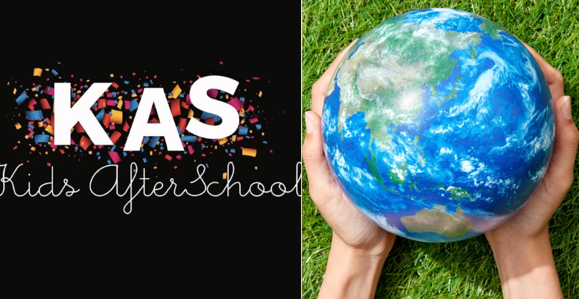 Accueil de loisirs en anglais et espagnol "Earth / Tierra" chez Kids After School à Dijon
