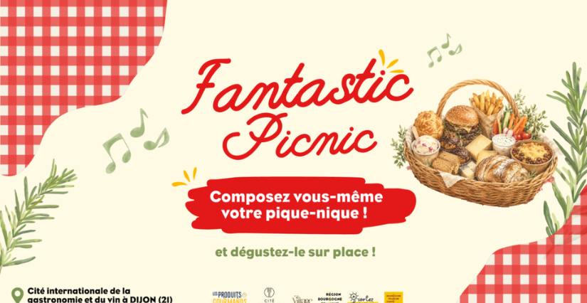 Atelier Cuisine : "Fantastic Picnic" à la Cité internationale de la gastronomie et du vin à Dijon