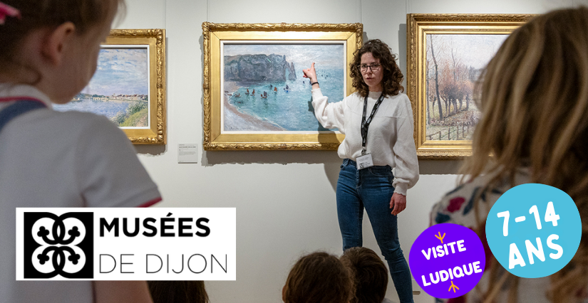 Visite guidée enfant "Le 20e siècle expliqué" au Musée des Beaux Arts de Dijon