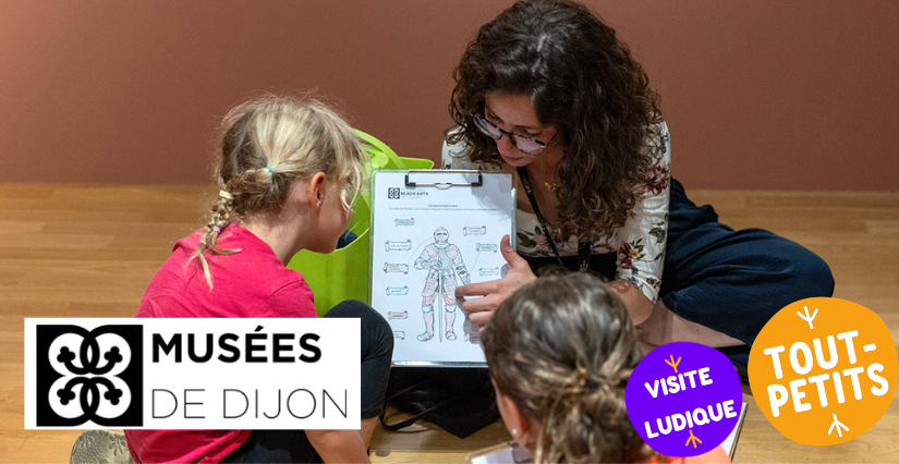 Visite guidée "Le corps expliqué aux enfants" au Musée des Beaux Arts de Dijon