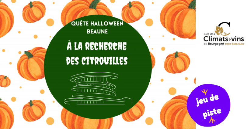 À la recherche des citrouilles ! Fêtez Halloween dans les rues de Beaune