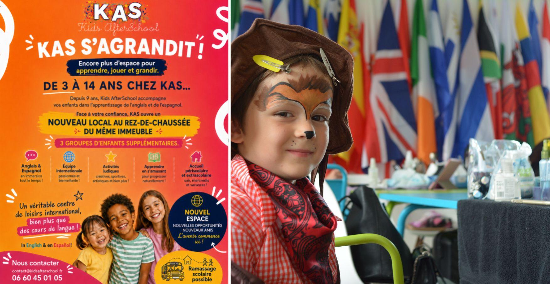 ✩Rentrée 2026 ✩ KAS – Kids AfterSchool S'AGRANDIT ! à Fontaine-les-Dijon