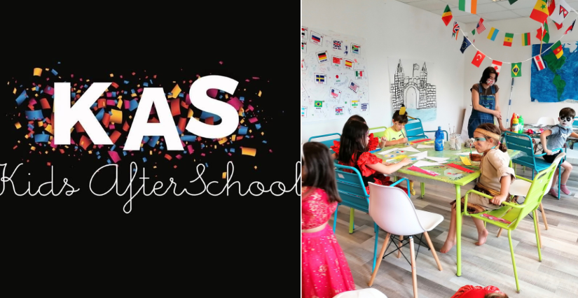 Accueil de loisirs en anglais et espagnol "Fantasy / fantasía" chez Kids After School à Dijon