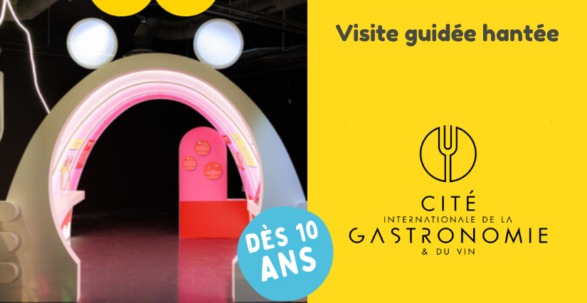 Visite guidée hantée en famille à la Cité internationale de la gastronomie et du vin à Dijon