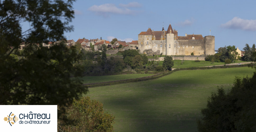 Dimanche gratuit au Château de Châteauneuf : visites et concert de trompes de chasse