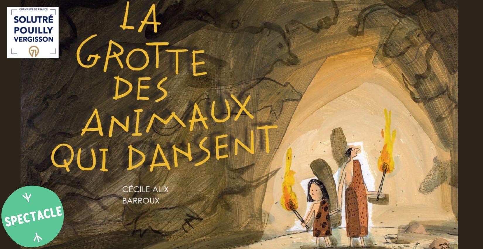 Instant conté – La grotte des animaux qui dansent à la Maison du Grand Site de Solutré