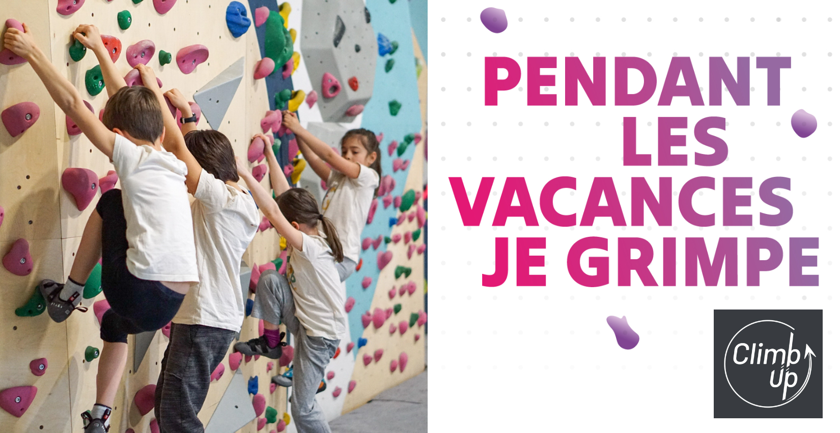 Stage escalade - une semaine pour grimper ! avec Climb Up Dijon