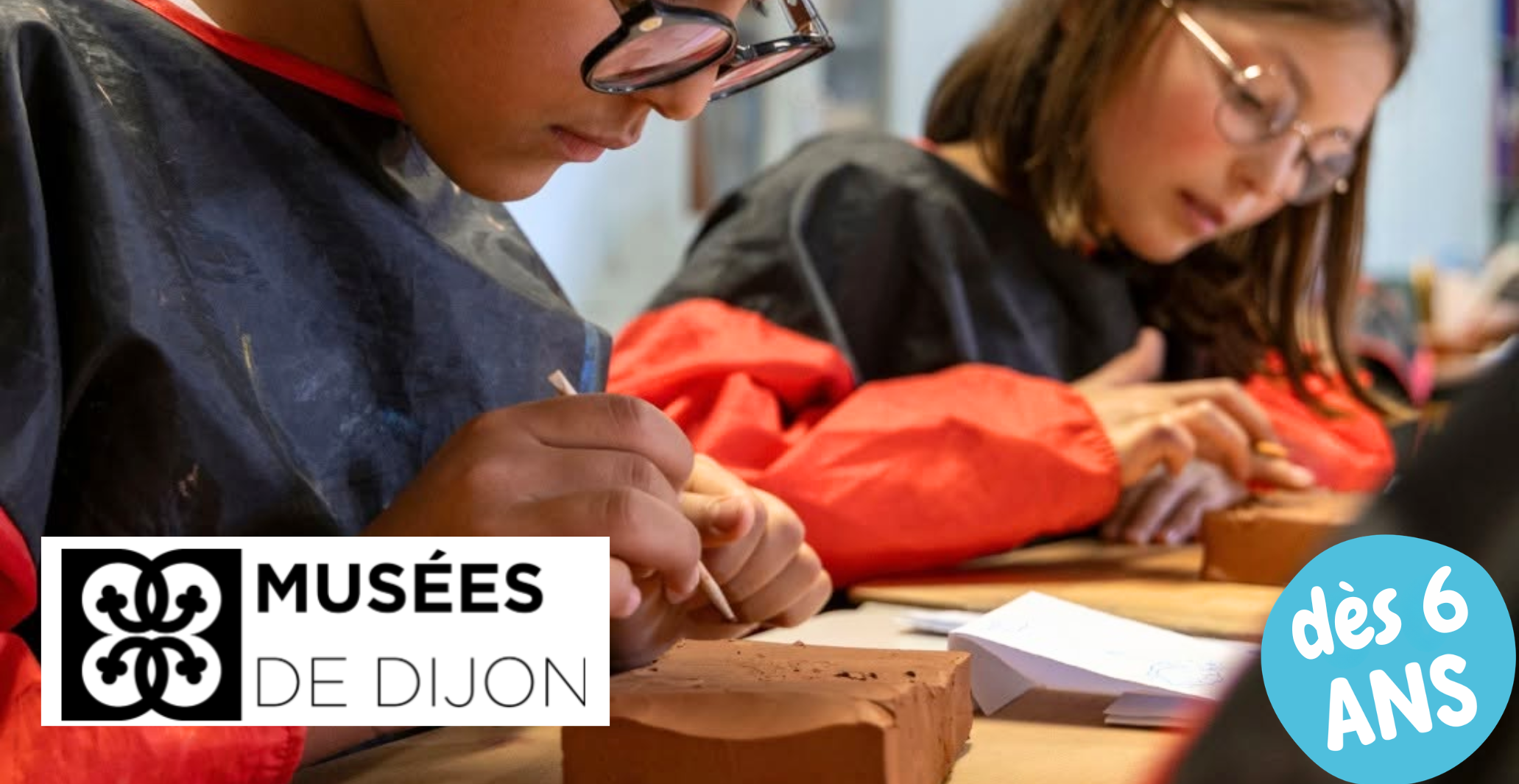 Énigme archéologique : modelez en argile un objet mystère ! au musée archéologique de Dijon