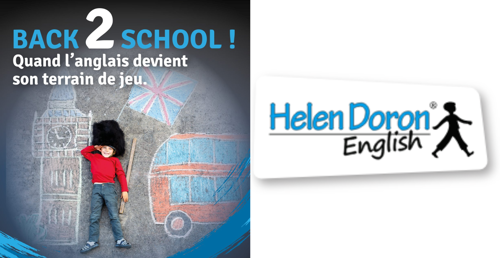 Helen Doron English ouvre à Dijon : cours et stages d’anglais pour les enfants, de 3 mois à 18 ans